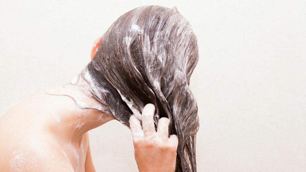 nut butter hair wash